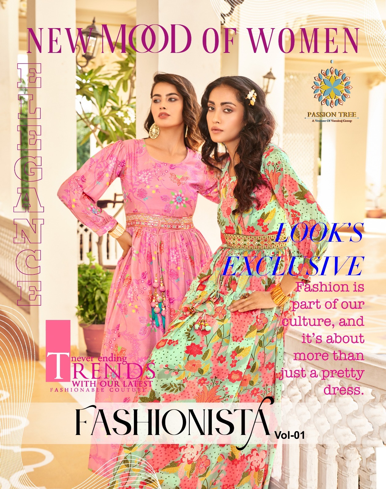 PASSION TREE FASHIONISTA Vol-1